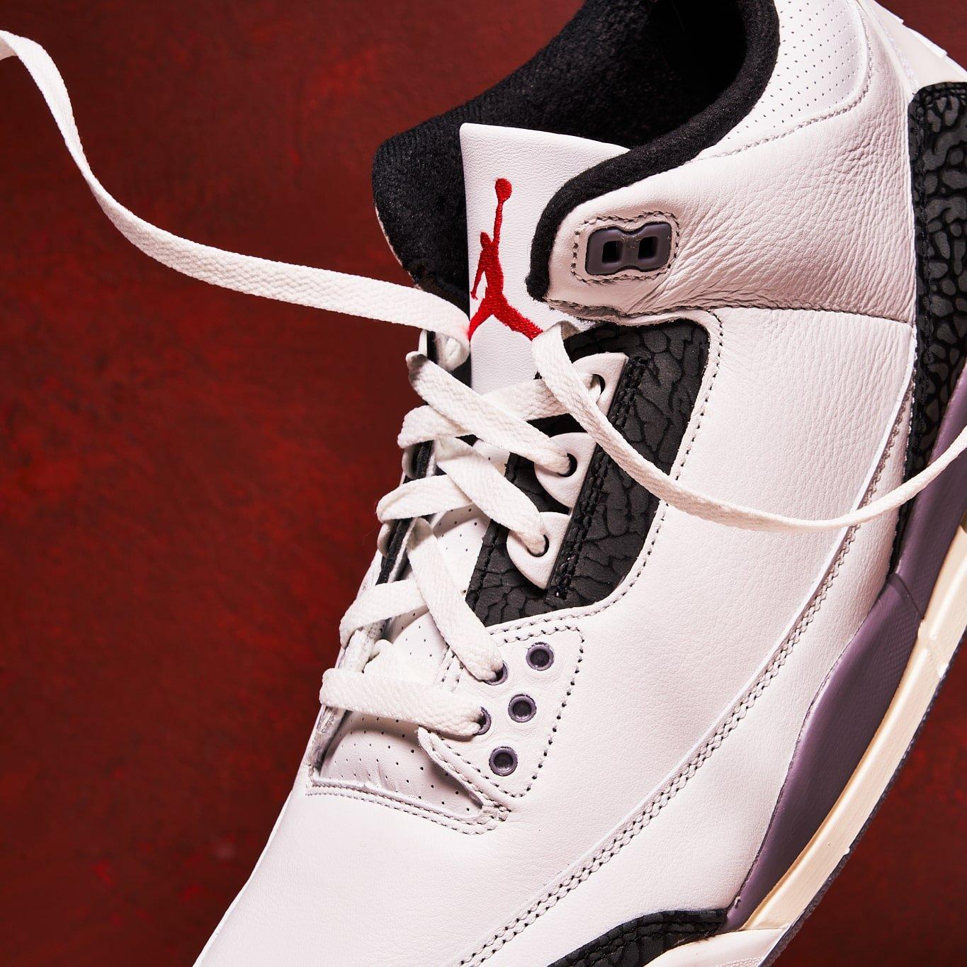 Air Jordan 3 “Cement Grey” Lacing Unit