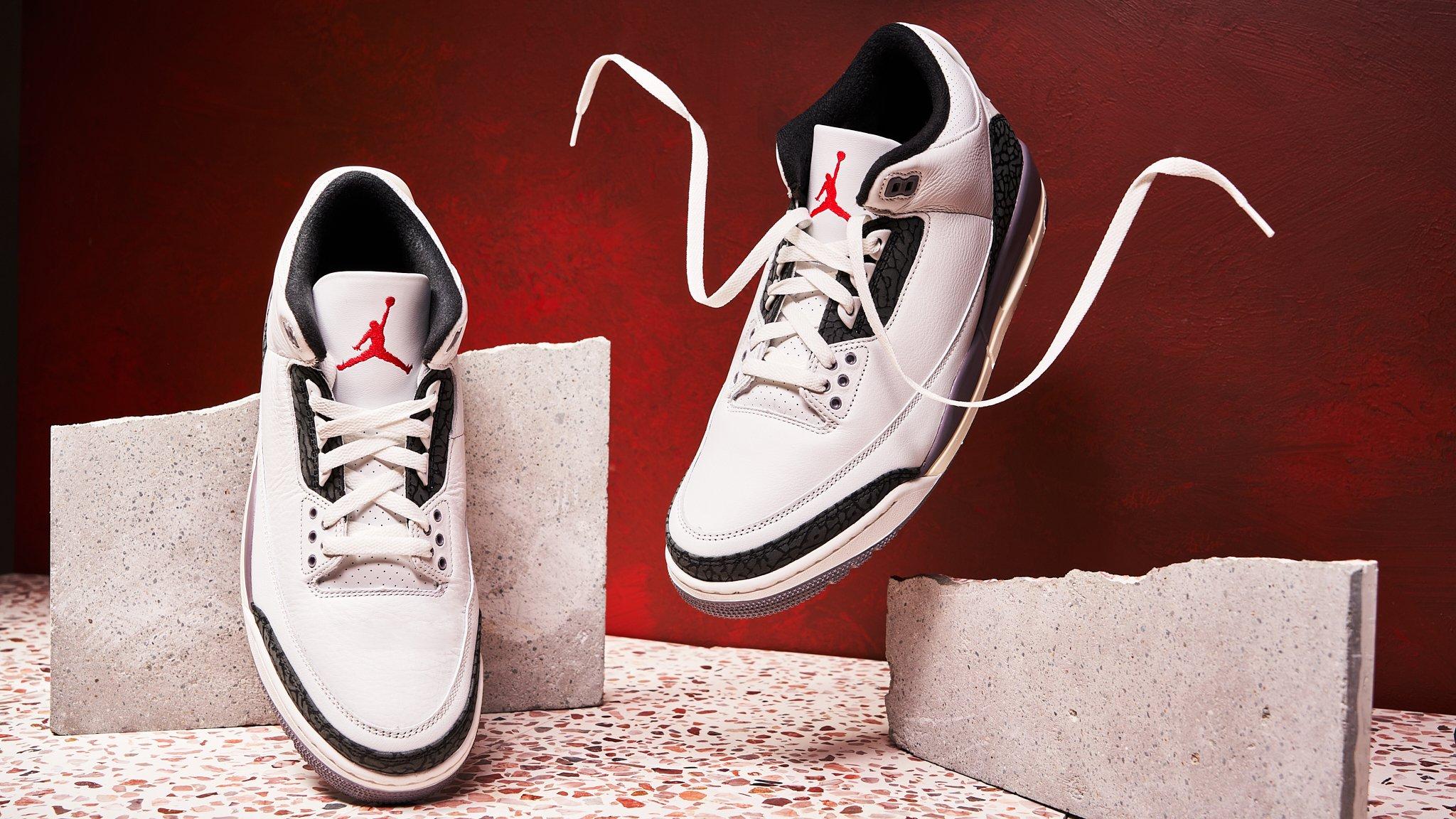 Air Jordan 3 Cement Grey