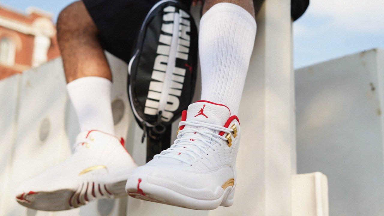 Sneakers Release Air Jordan Retro 12 FIBA