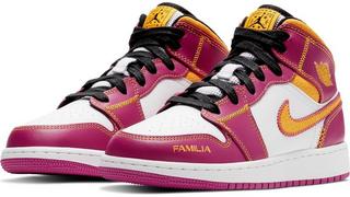 Sneakers Release &#8211; Jordan 1 Mid &#8220;Familia&#8221; Grade School Kids&#8217; Basketball Shoe