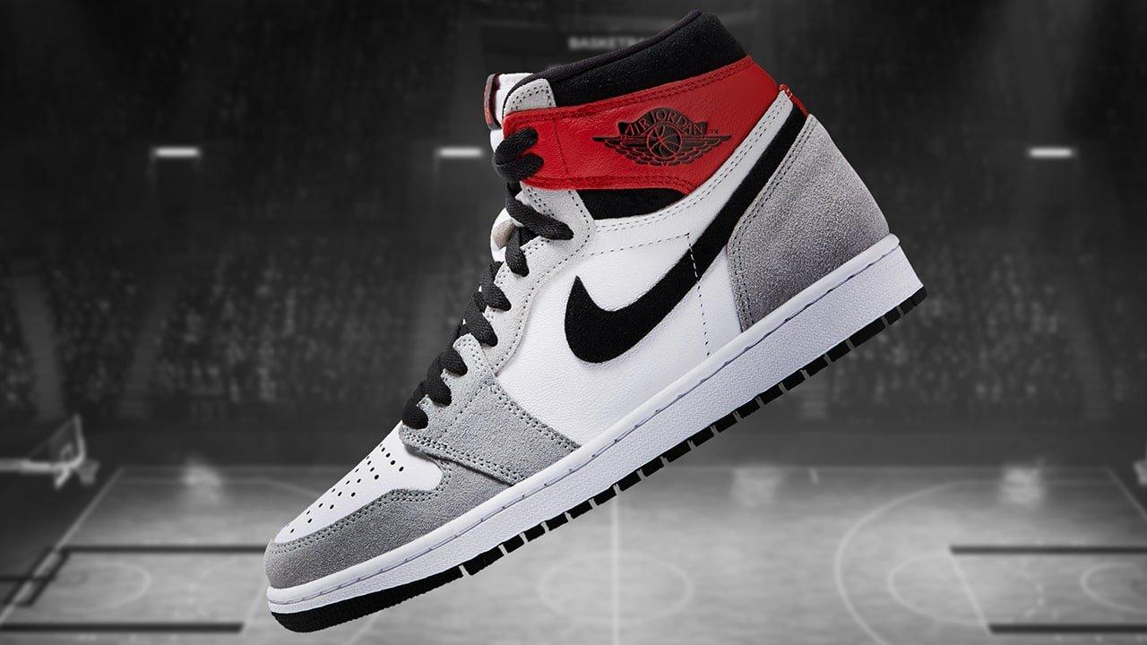 jordan 1 high grey white