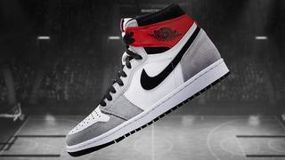 Sneakers Release – Jordan 1 Retro High OG “Light Smoke