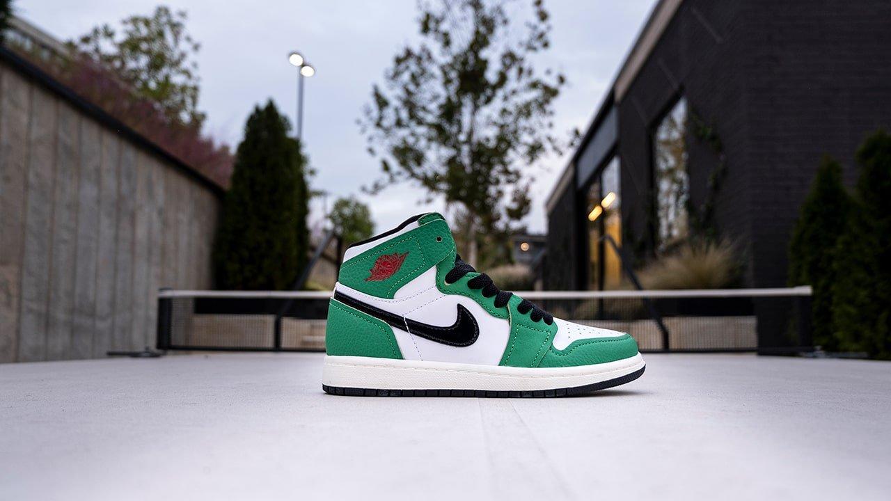 Sneakers Release &#8211; Jordan 1 High OG &#8220;Lucky Green&#8221; Women&#8217;s and Kids&#8217; Shoe