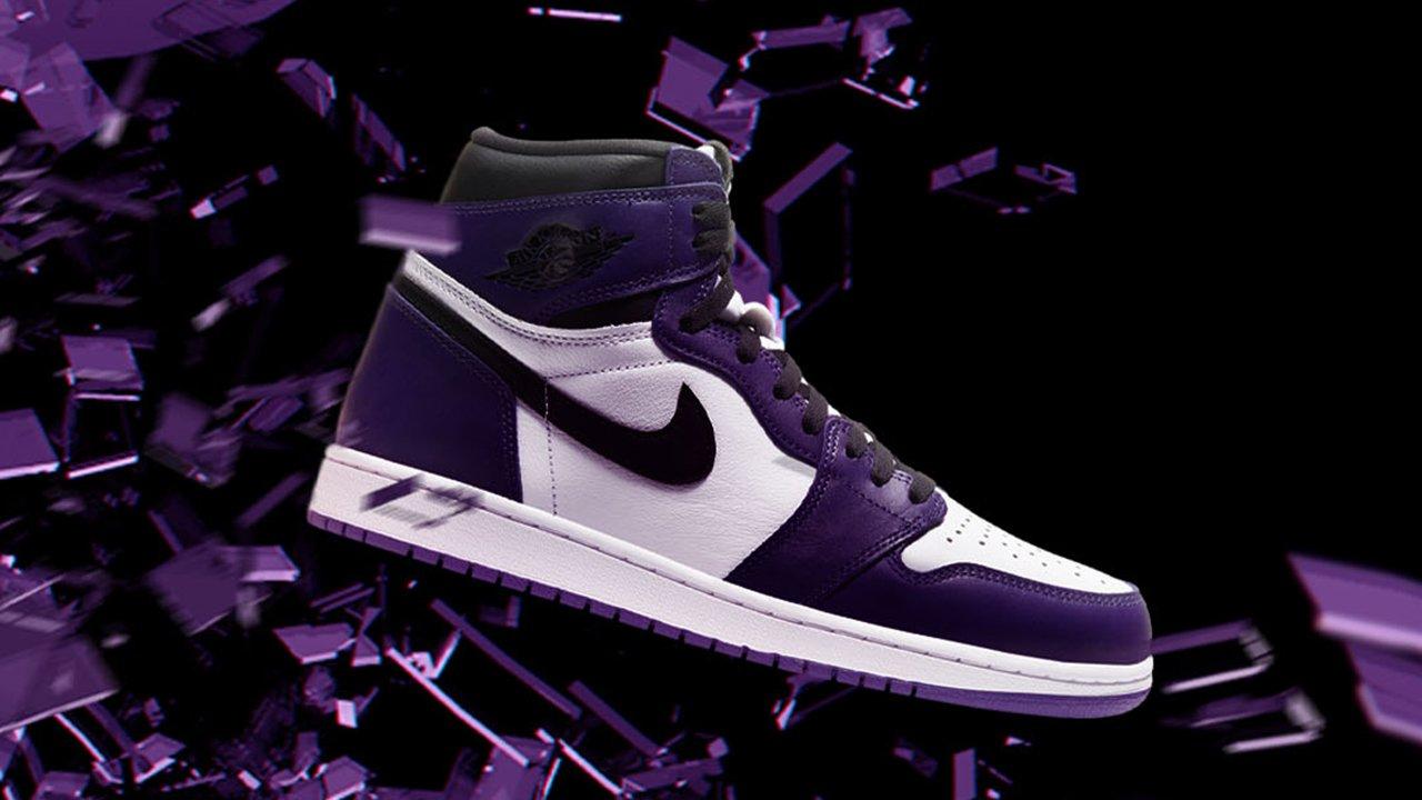 Sneakers Release – Jordan 1 Retro High OG “Court 