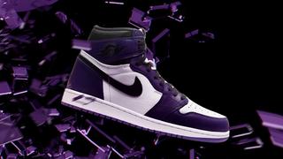 Purple black 1s hotsell