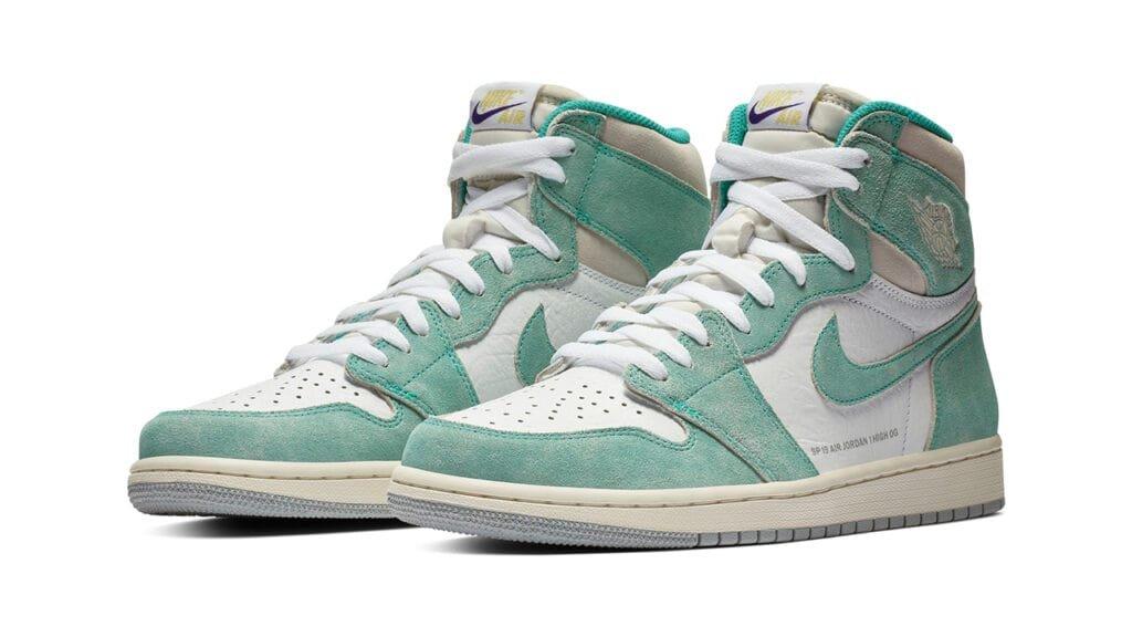 Jordan 1 turbo green on sale sail