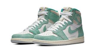 Sneakers Release &#8211; Air Jordan 1 Retro High OG “Turbo Green/Sail” Shoe