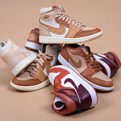 Looking For A More Low-Key Option? - Brown Jordan 1's
