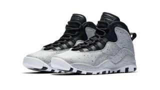Sneakers Release &#8211; Jordan Retro 10 &#8220;Cement&#8221;