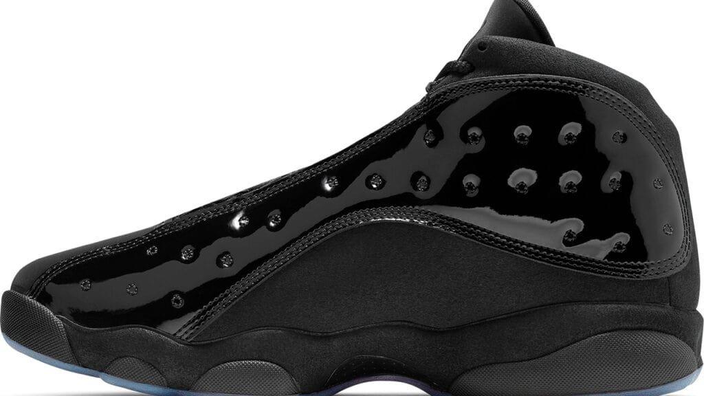 Patent leather best sale jordan 13