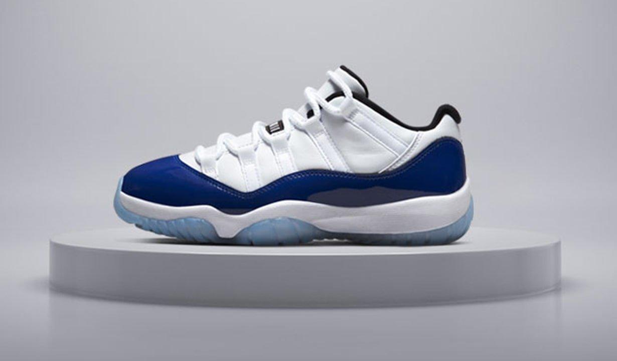 Sneakers Release Jordan 11 Retro Low Concord