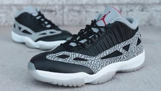 Sneakers Release – Jordan 11 Retro Low IE “Black