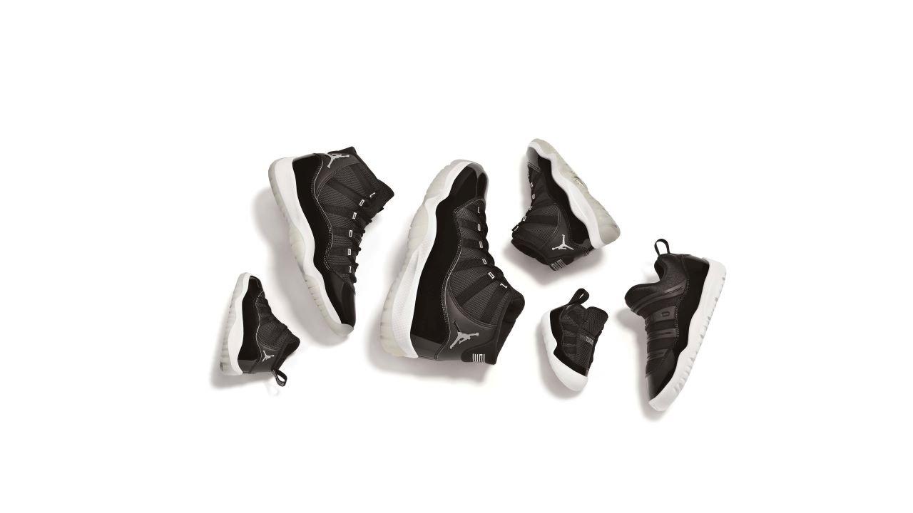 Sneakers Release u0026#8211; Air Jordan 11 25th Anniversary  u0026#8220;Jubileeu0026#8221; Full Family Release