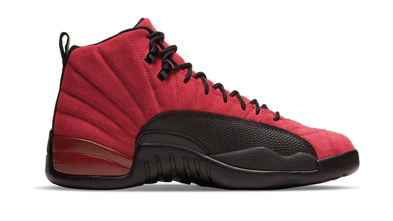 men's jordan retro 12 red