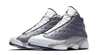 Sneakers Release &#8211; Air Jordan Retro 13 “Grey/Black/White” Basketball Shoe