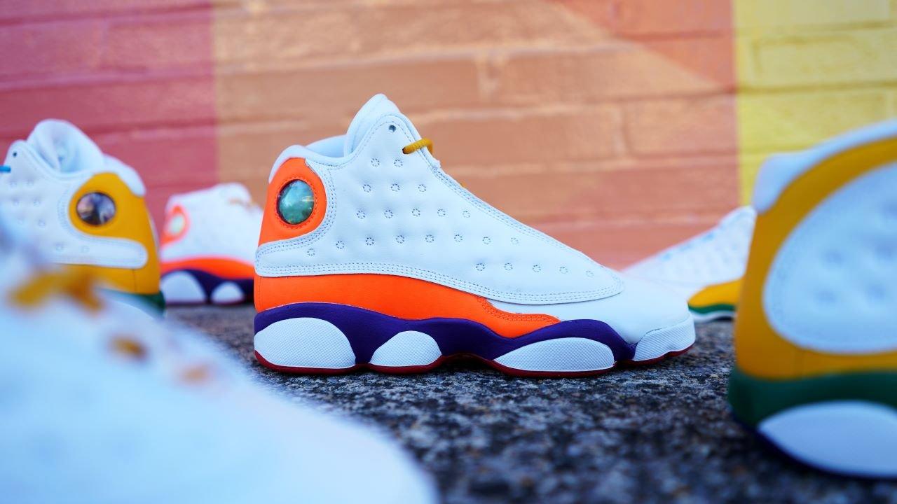 air jordan retro 13 orange