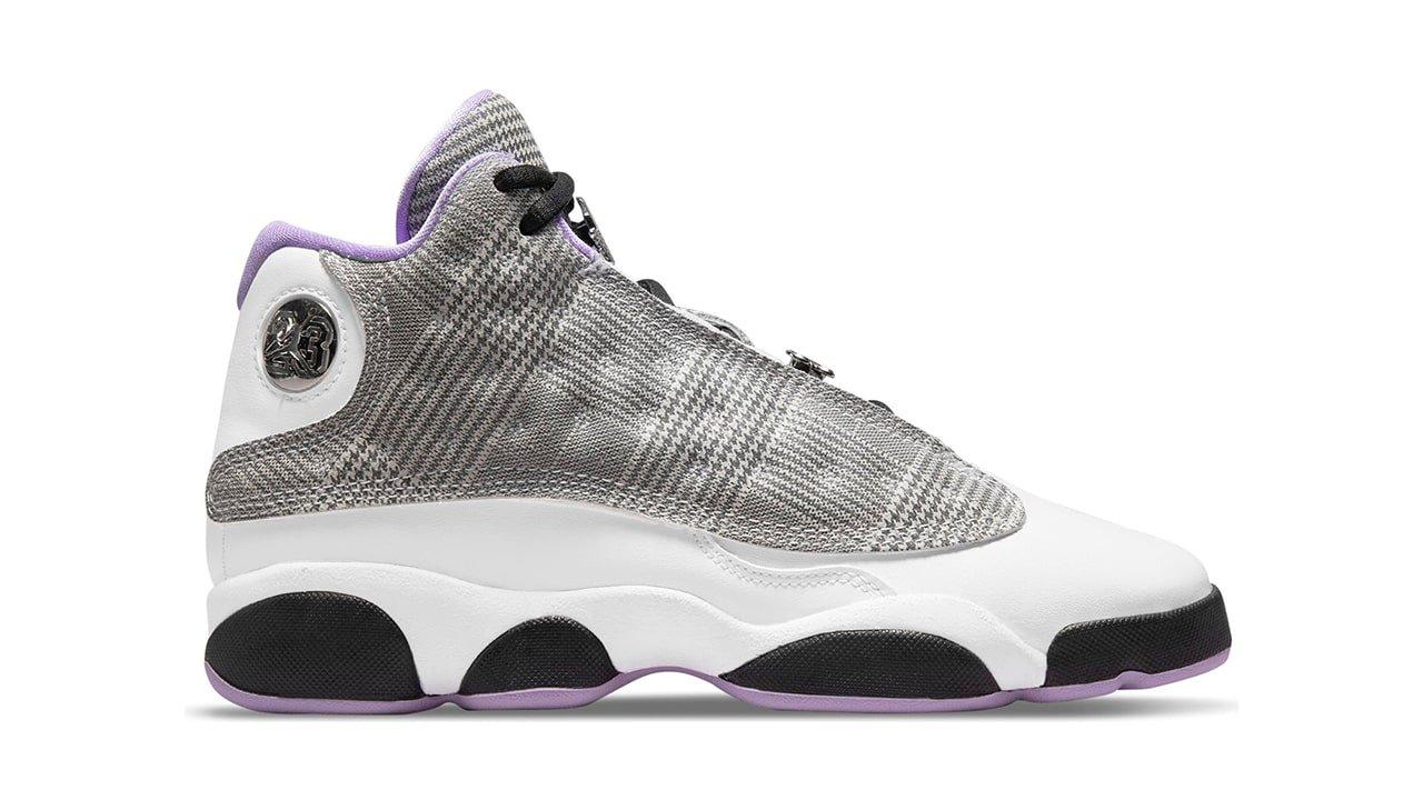 all purple jordan 13