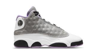 Sneakers Release &#8211; Jordan 13 Retro &#8220;Black/Lilac&#8221; Girls&#8217; Shoe Launching 10/1
