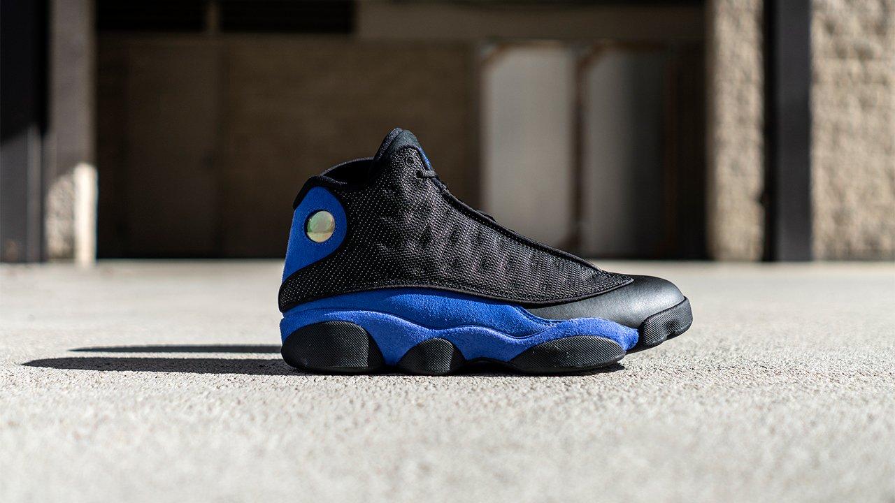 Sneakers Release Air Jordan 13 Retro Hyper Royal Toddler