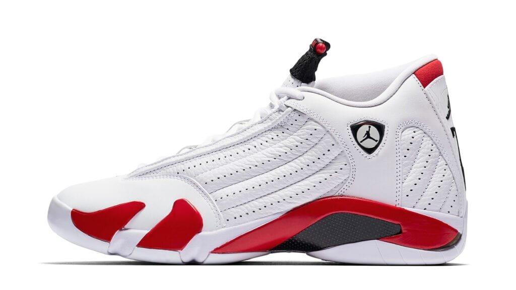 Jordan retro 14 store white black varsity red