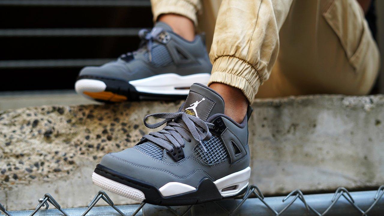 Sneaker Release: Air Jordan 4 Retro “Cool Grey”