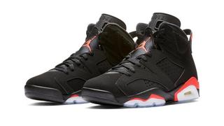 Jordan retro 6 shop infrared release date