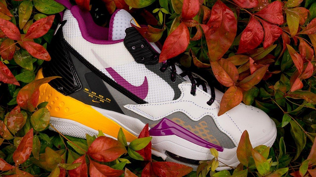 Sneakers Release &#8211; Jordan Zoom &#8217;92 &#8220;Cactus Flower&#8221; White/Cactus Flower Women&#8217;s Basketball Shoe
