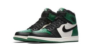 Sneakers Release &#8211; Air Jordan 1 Retro High OG “Pine Green” Basketball Shoe