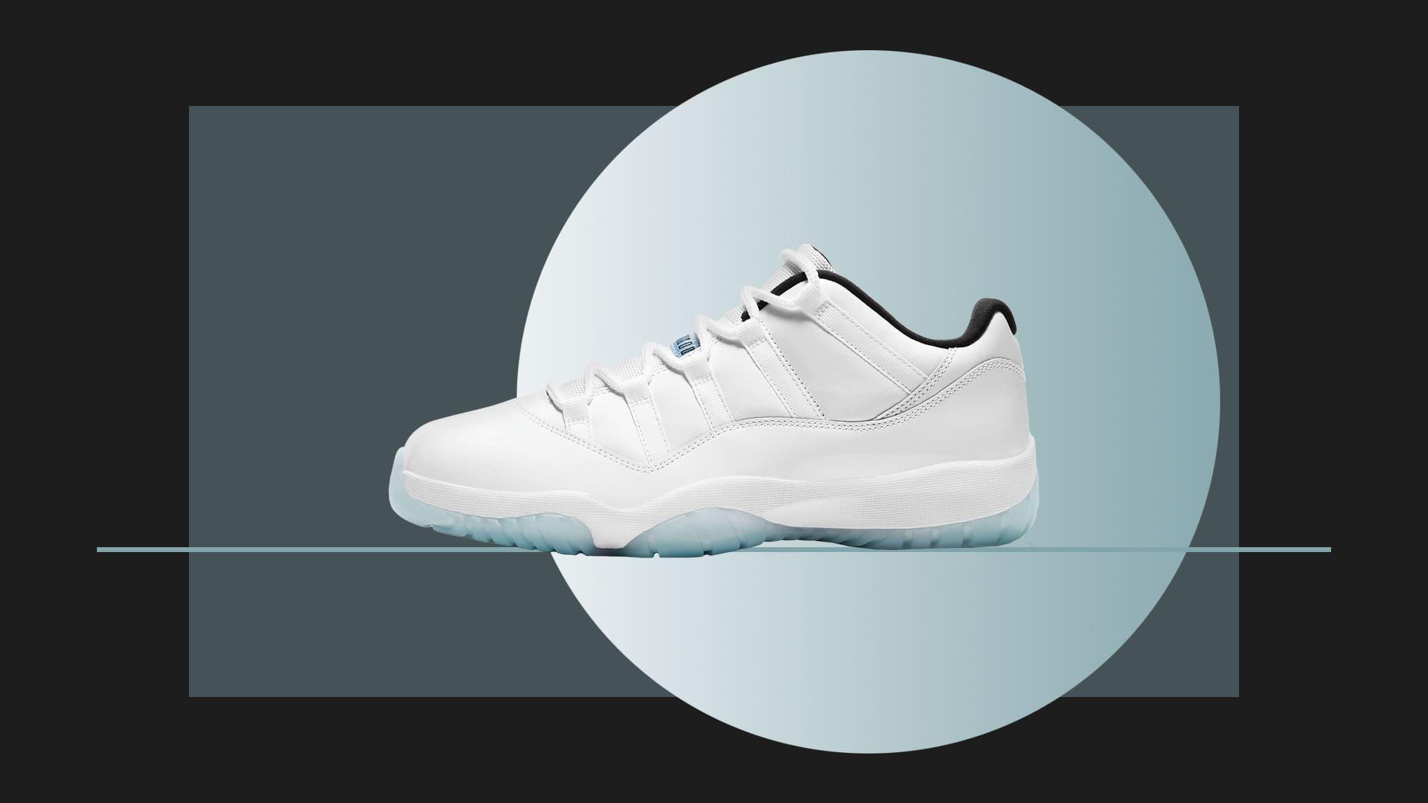 Sneakers Release- Jordan 11 Retro Low “Legend Blue” Launches 5/7