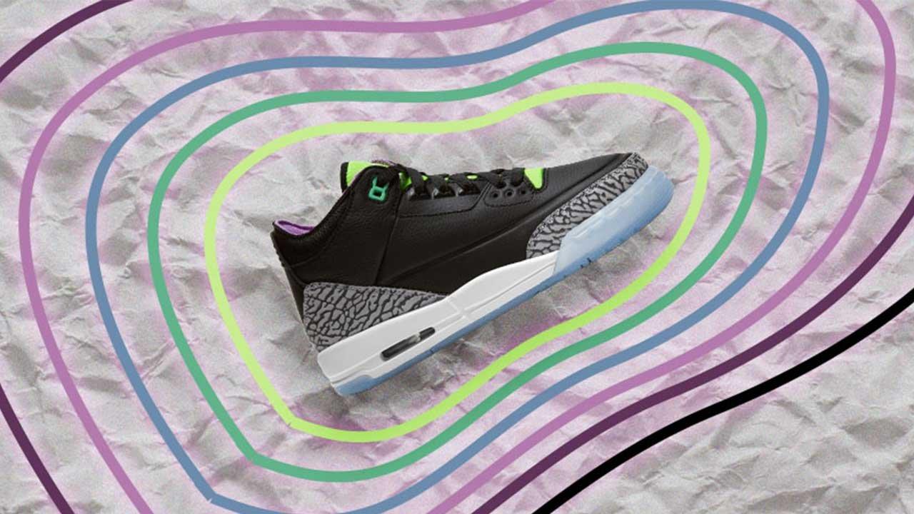 Sneakers Release Jordan 3 Retro Se Electric Green Kids Exclusive Launching 5 13