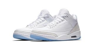 Sneakers Release &#8211; Jordan Retro 3 Pure White