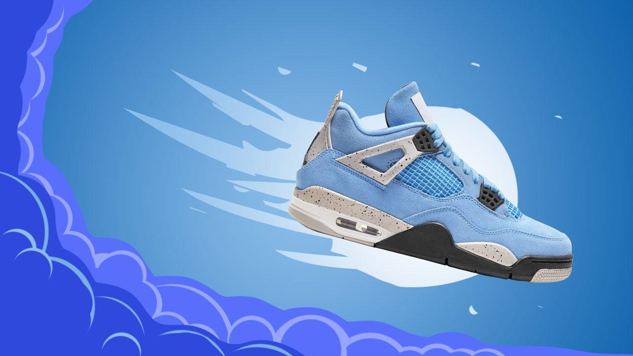 Air Jordan 4 University Blue CT8527-400 Release Date