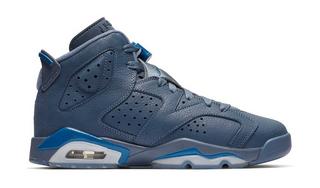 Sneakers Release- Jordan Retro 6 “Diffused Blue” Basketball Shoe