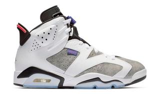 Sneakers Release- Jordan Retro 6 LTR &#8220;White/Dark Concord&#8221; Shoes
