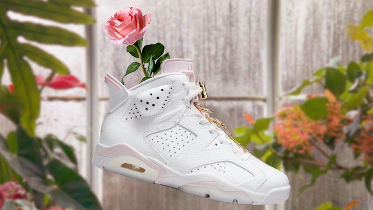 White retro store 6 jordans