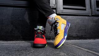 Sneakers Release &#8211; Jordan 5 Retro SE &#8220;What The&#8221; Men&#8217;s and Kids&#8217; Basketball Shoe