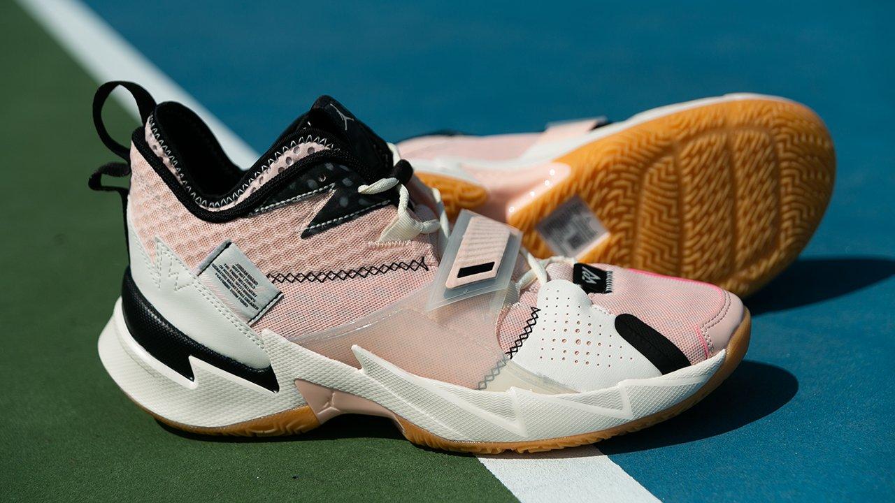 Sneakers Release – Jordan Why Not? Zer0.3 “Washed Coral/Pale  Ivory”