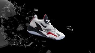 Sneakers Release &#8211; Jordan Zoom &#8217;92 &#8220;White/Obsidian&#8221; Grade School Kids&#8217; Shoe