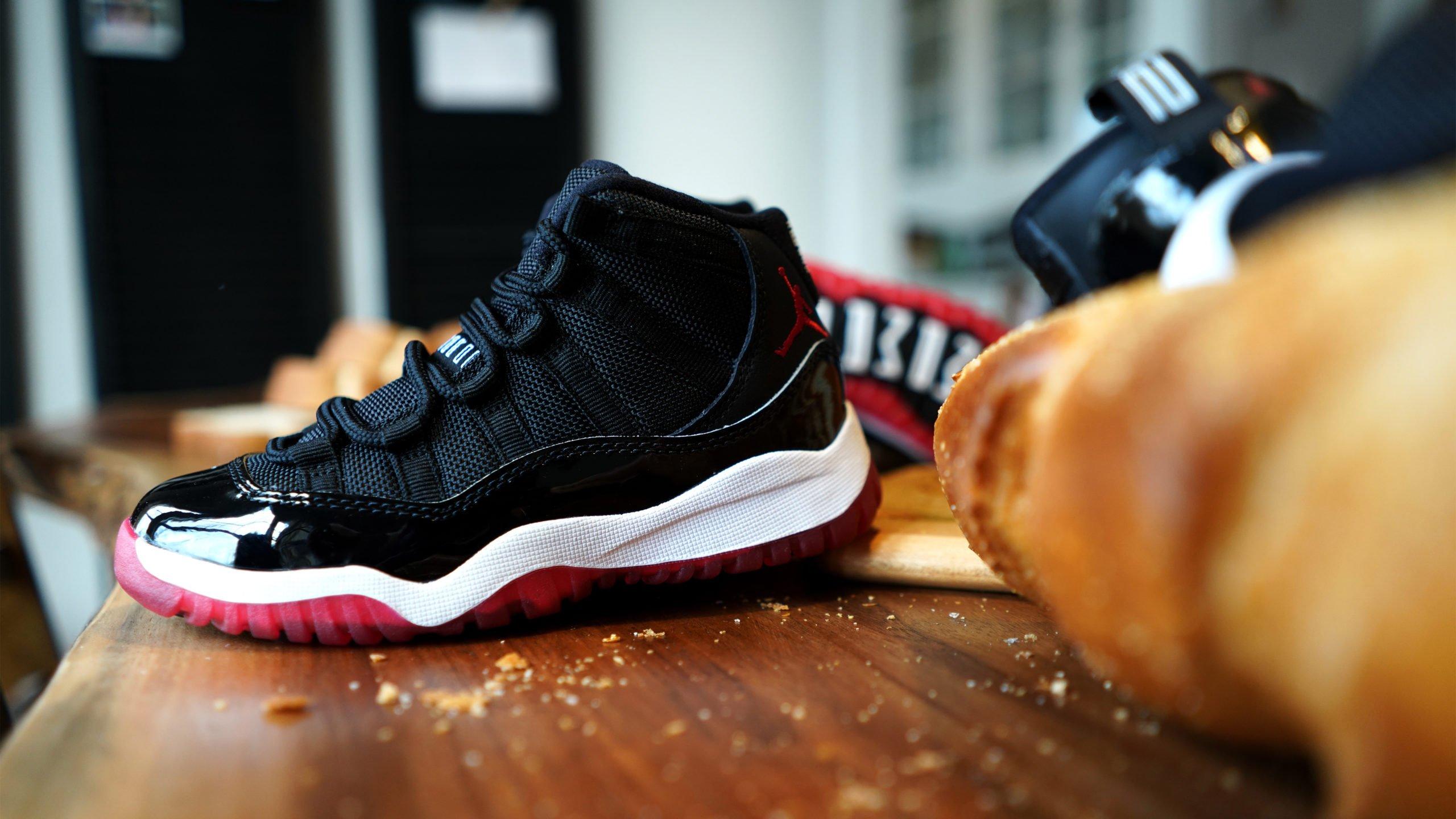 infant bred 11s