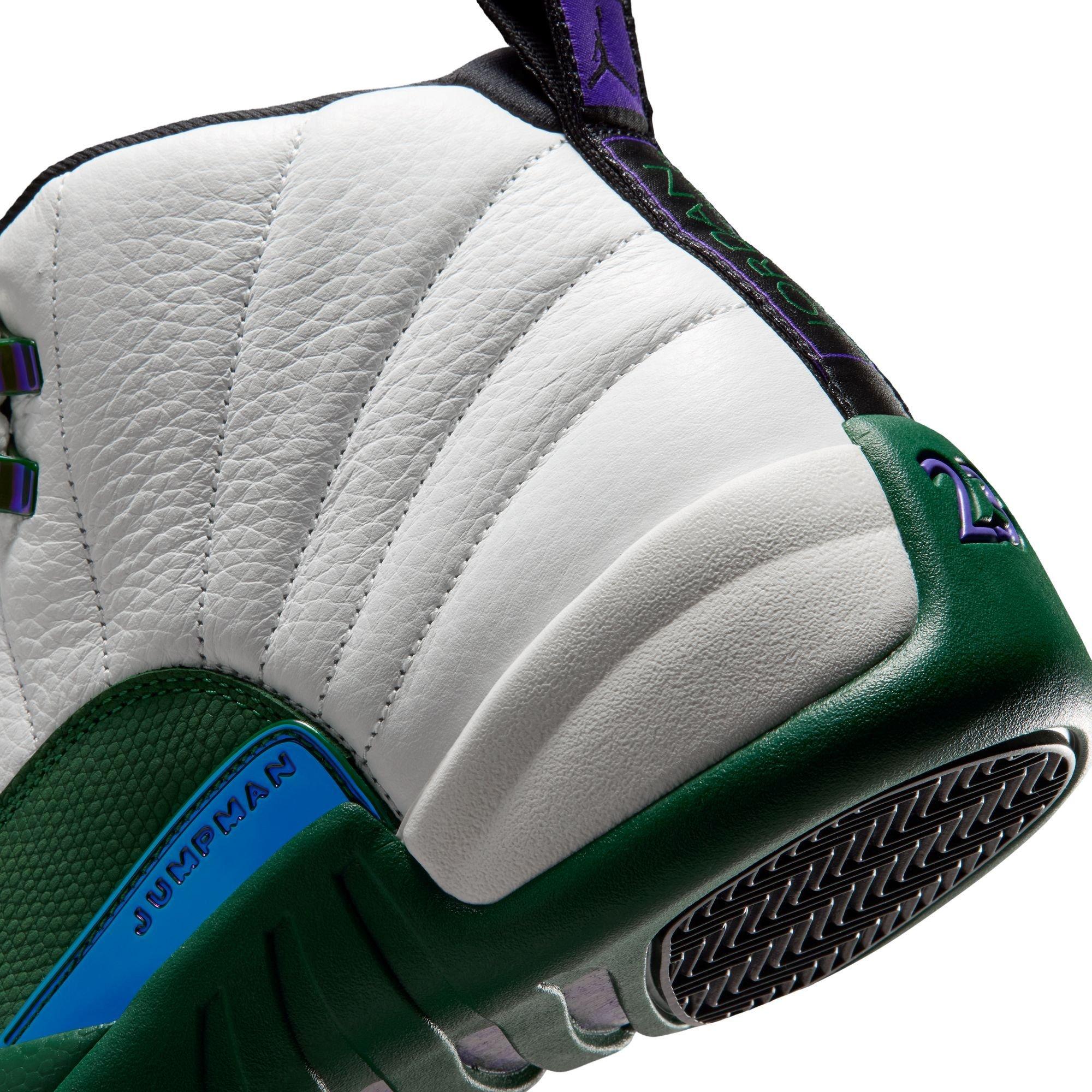 Jordan 12 Retro "Idols Become Rivals" heel