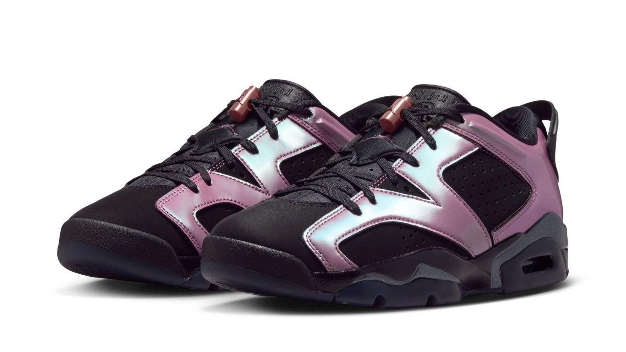 Jordan 6 Retro Low "Metamorphosis"