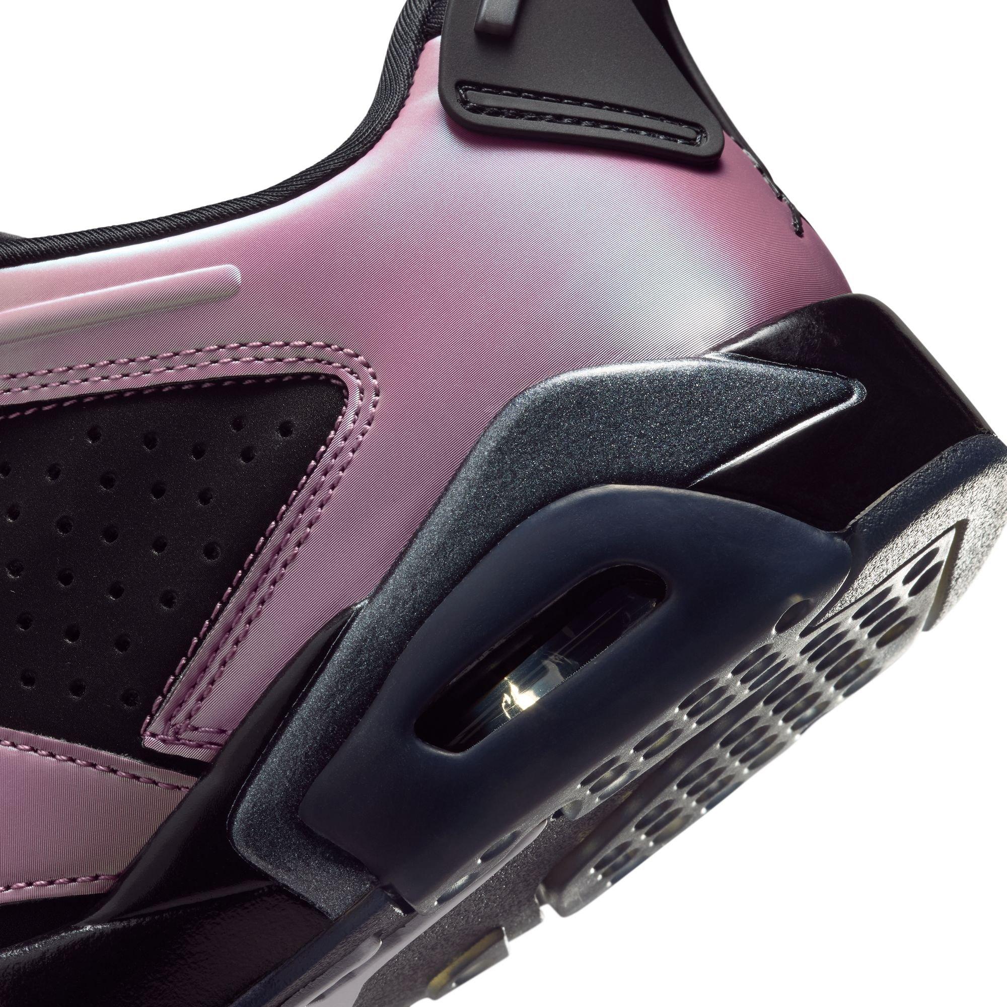 Jordan 6 Retro Low "Metamorphosis" heel