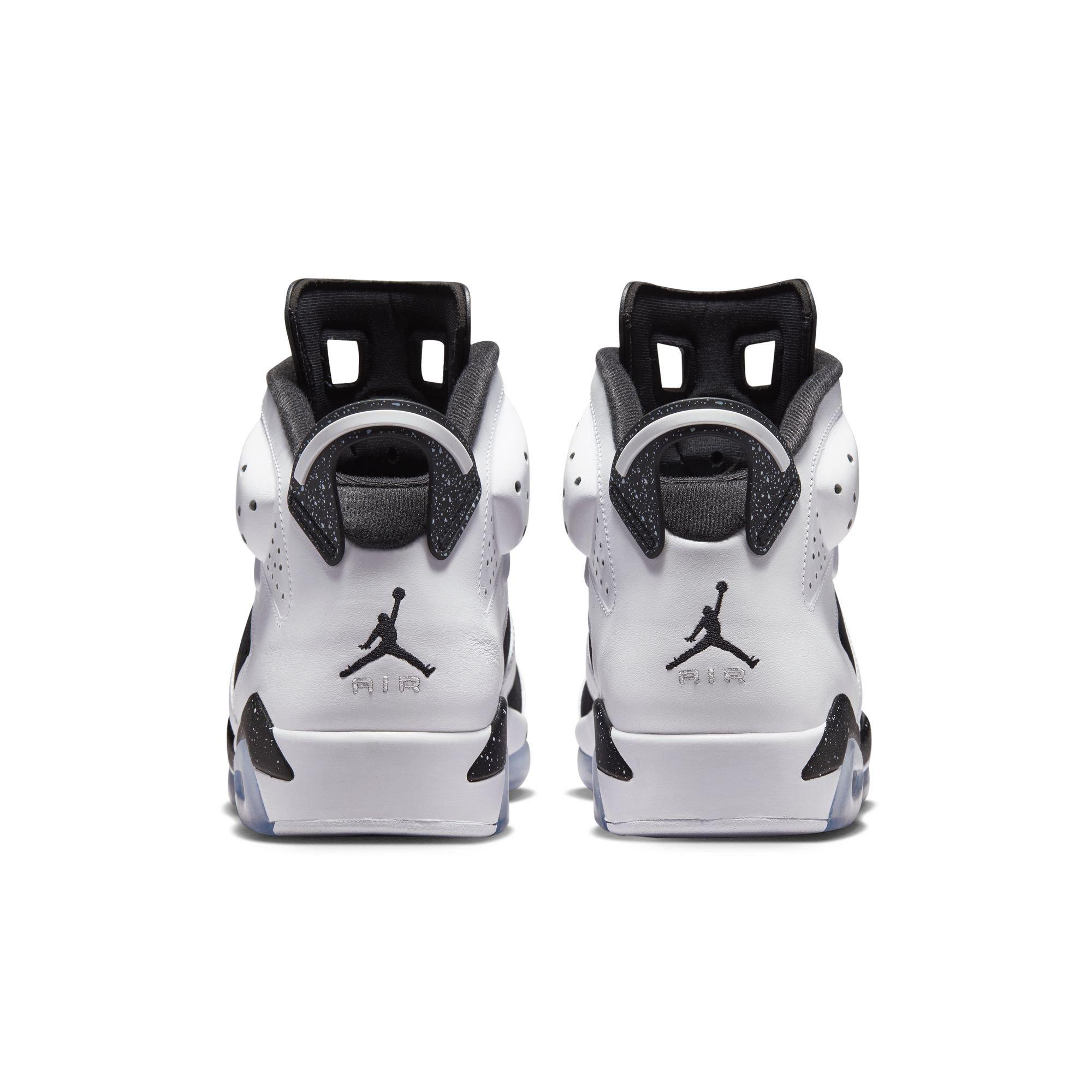 Jordan 6 Retro "Oreo" heel
