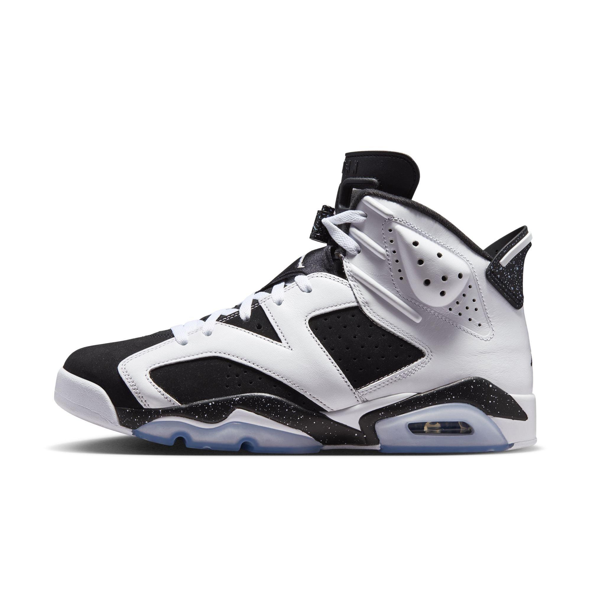 Jordan 6 Retro "Oreo" Side of Shoe
