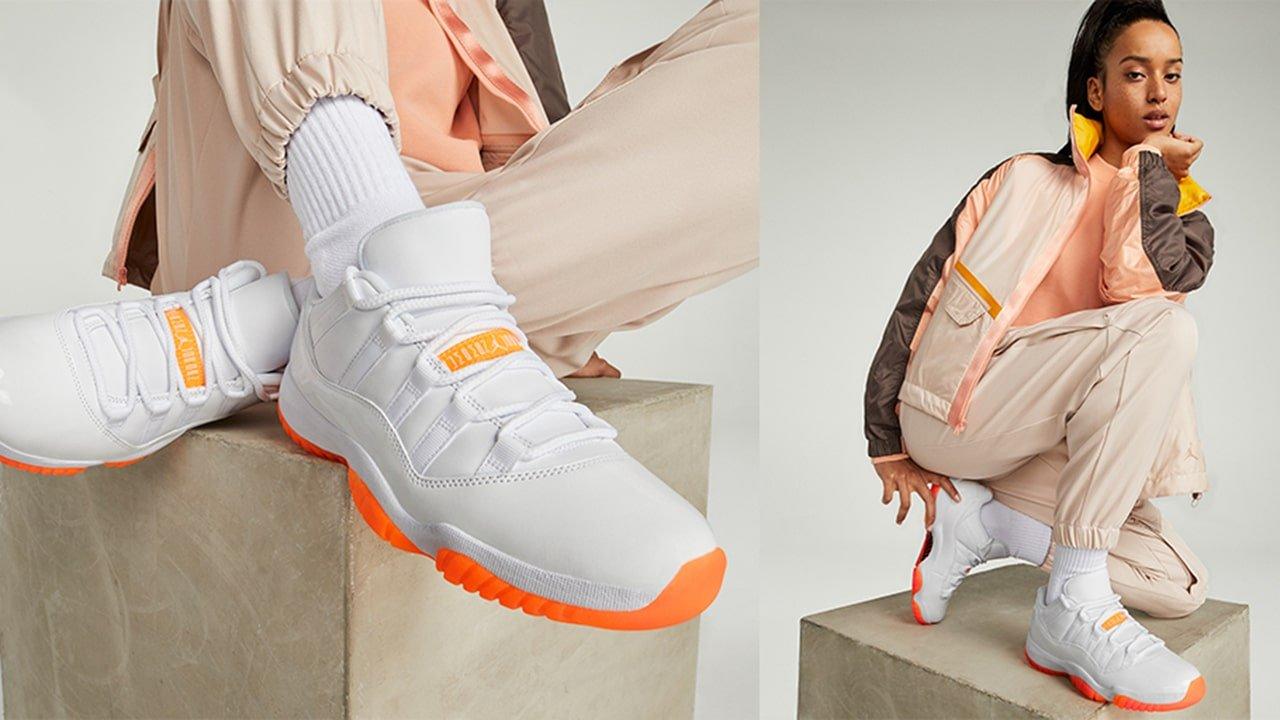 bright citrus jordan 11 outfit