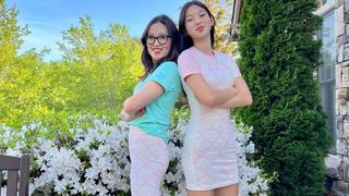 Jules and Yuni Min Wearing Puma Apparel and Footwear