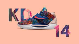 Sneakers Release &#8211; KD 14 &#8220;Deep Royal/Pale Coral/Coconut Milk&#8221; Men&#8217;s Basketball Shoe