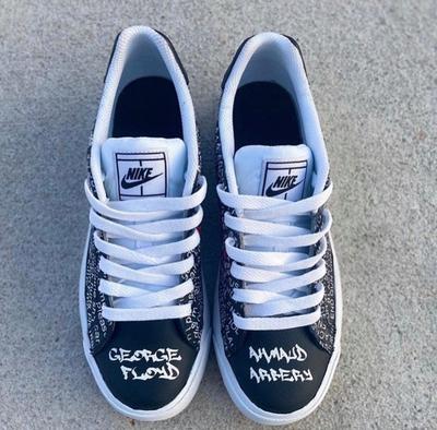 Black Lives Matter customer Sneakers