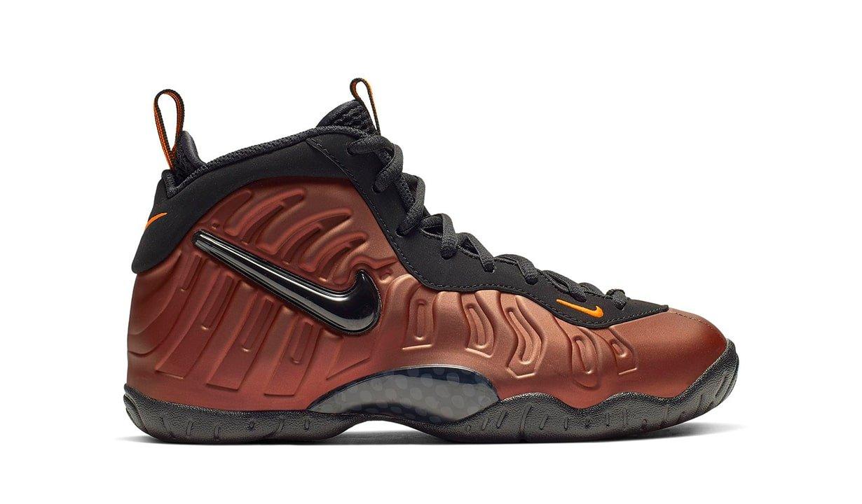 Nike on sale kids foamposite