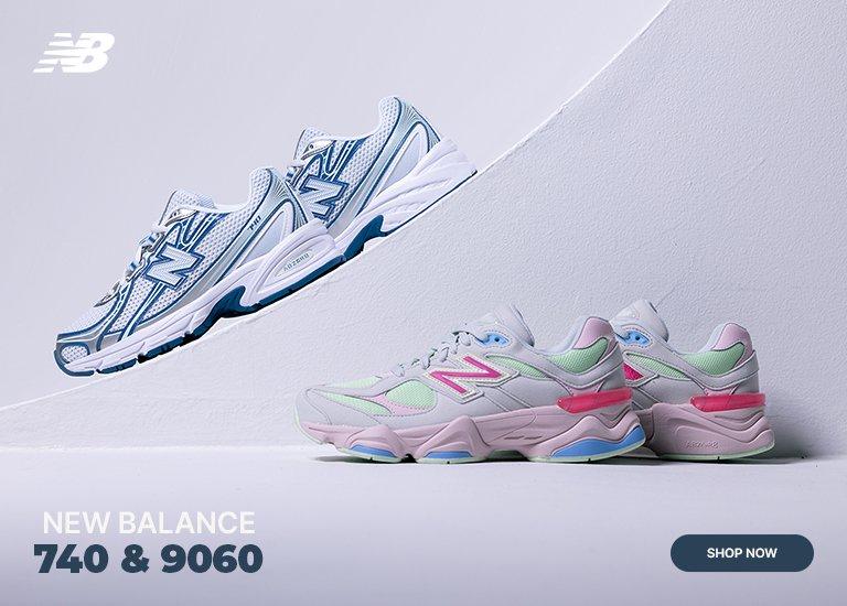 New Balance 740 & 9060